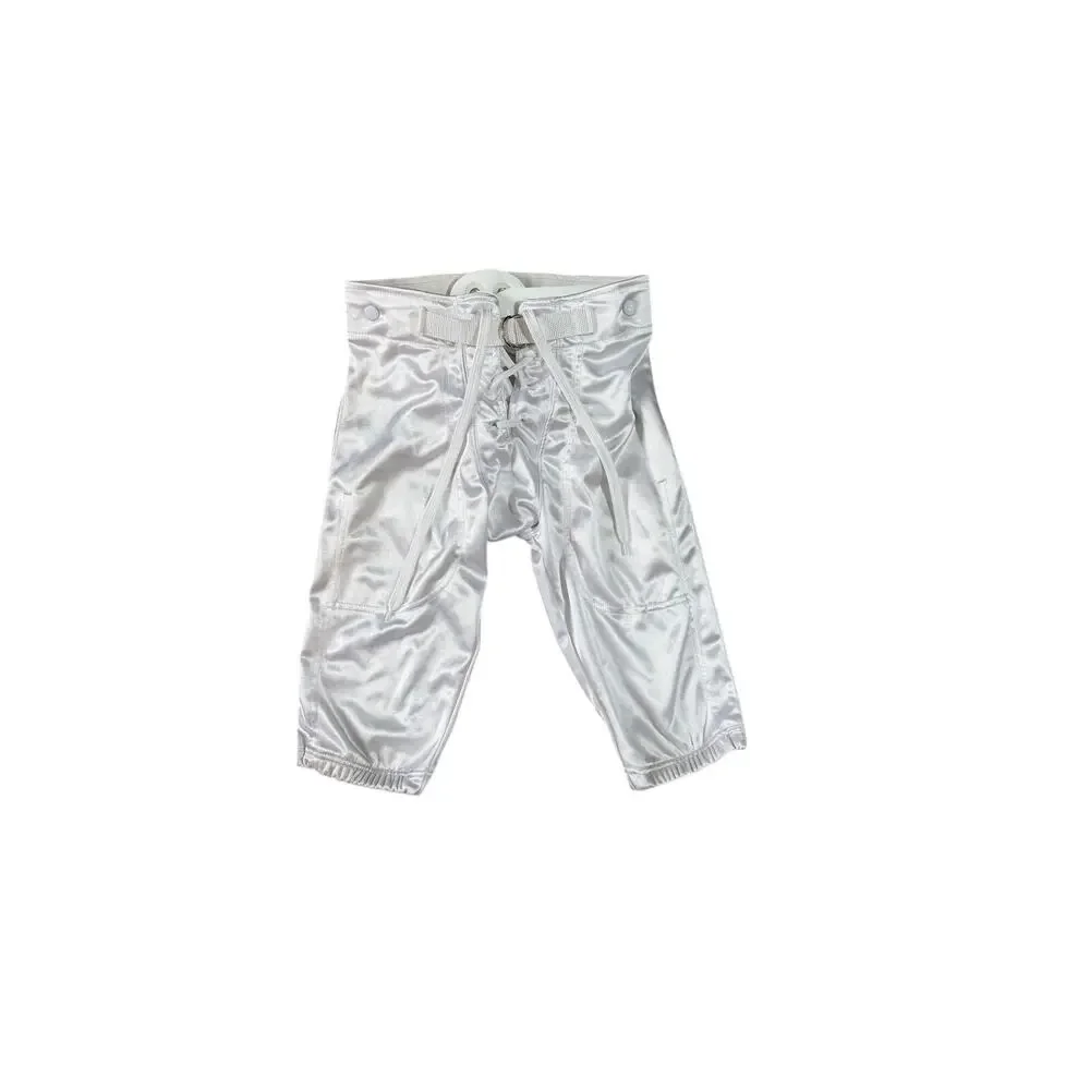 Champro Sports White Removeable Pads Football Practice Pants Youth Medium 10/12
